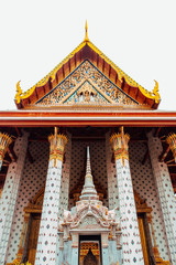 Obraz na płótnie Canvas temple in thailand