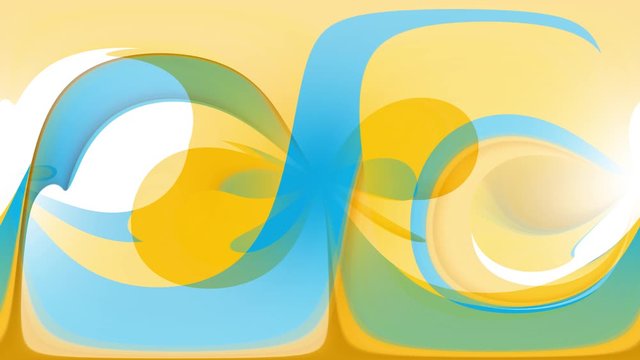 color animated pop art abstract background