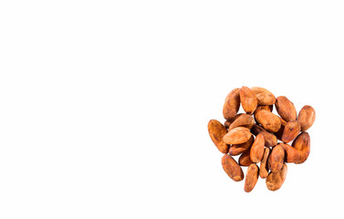 Theobroma cacao - Organic cocoa beans