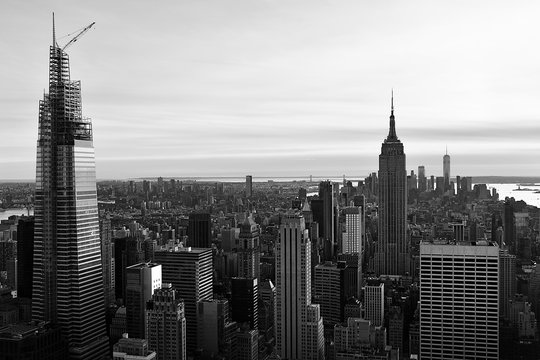 New york City skyline , NY, USA © elephotos