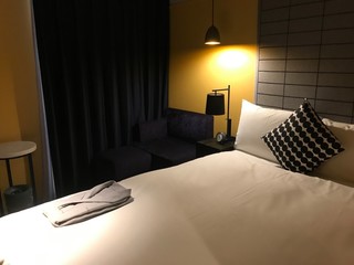 Interior of a Hotel Room