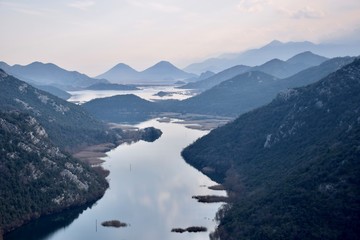 Lake Skadar, Montenegro