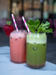Healthy smoothies Drinks good food