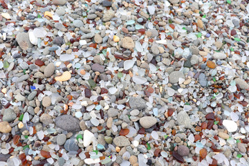 Secret Seaglass Beach