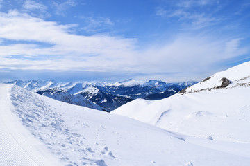Fototapeta na wymiar Alpenpanorama #3