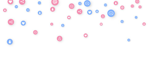 Social media marketing, Communication