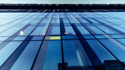 Cristales de edificio