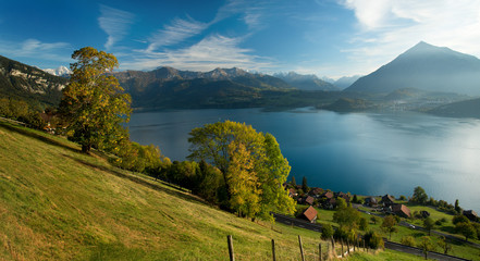 lake of thun switzerland