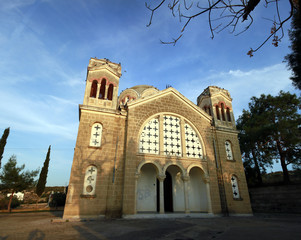 ehemalige, entweihte  griechisch orthodoxe Kirche