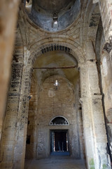 Fototapeta na wymiar ehemalige Klosterkirche Panaghia Kanakarya
