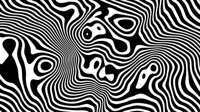 Abstract digital wave of particles. Futuristic point wave. Vector illustration black and white