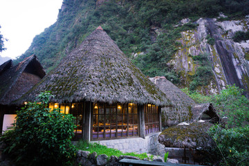 Aguas Calientes town Machu Picchu town