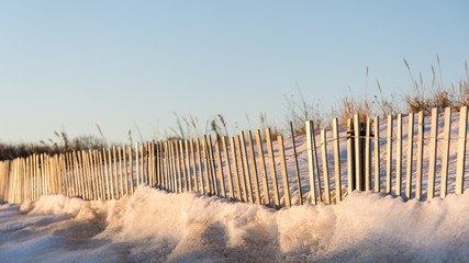 Winter Beach