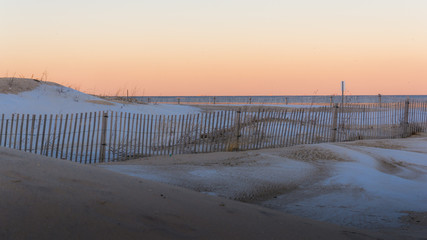 Winter Beach