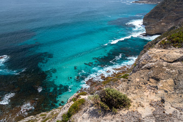 View of Cape Wiles, Whalers Way, South Australia