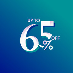 Discount up to 65% off Label Vector Template Design Illustration
