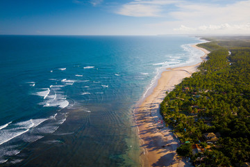 Algodões beach is located on the Maraú peninsula, one of the main tourist destinations in the...