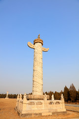 Ancient Chinese architectural landscape