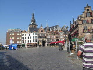 Naklejka premium Nijmegen Dutch city