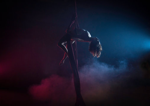 Blue and Pink Skydancer