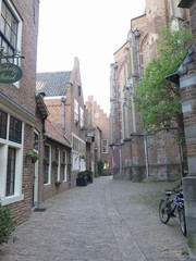 Fototapeta na wymiar Nijmegen Dutch city