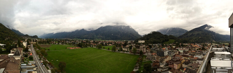 Panoramas Höheweg, Interlaken, Switzerland Apple iPhone 5s