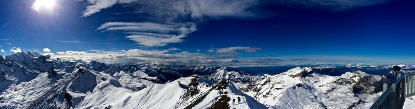 Panoramas Schilthorn, M&uuml;rren, Switzerland Apple iPhone 5s
