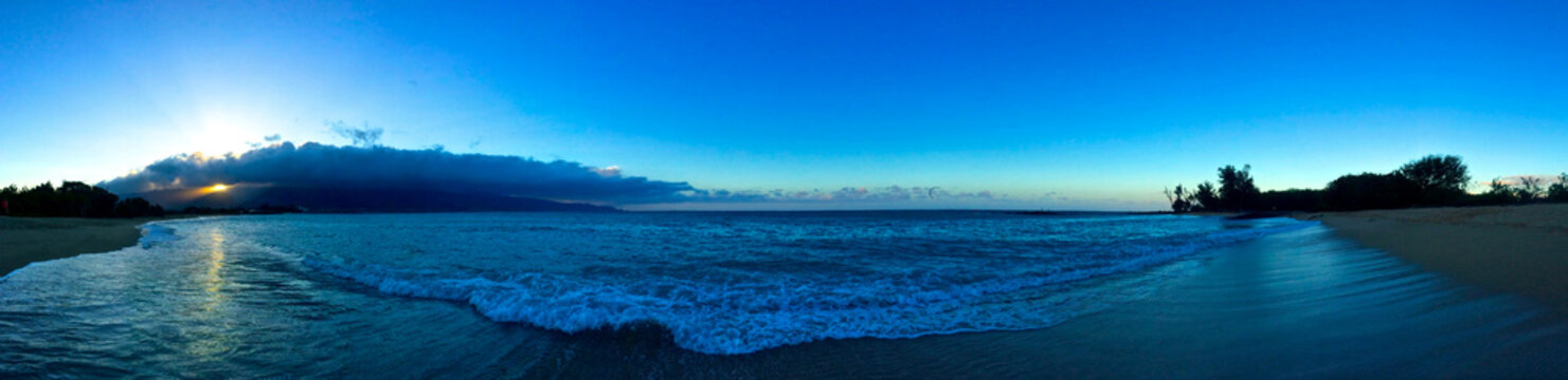 Panoramas Paia, Hawai'i, Pacific Ocean Apple iPhone 5s