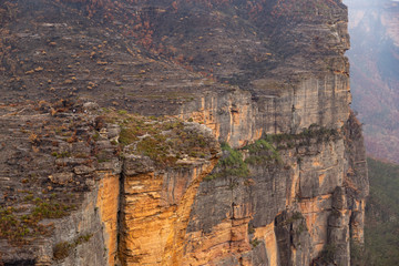Before and after images of the devastating bushfires in The Blue Mountains, NSW Australia