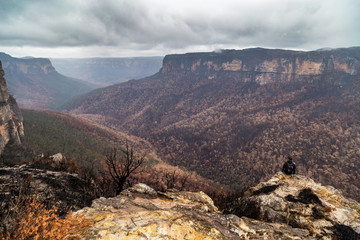 Before and after images of the devastating bushfires in The Blue Mountains, NSW Australia