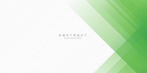 Abstract green background. Suit for presentation design with modern corporate and business concept.