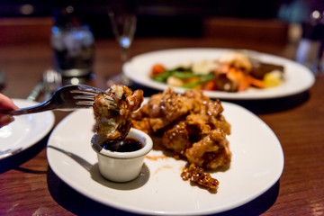 Appetizer Before Dinner