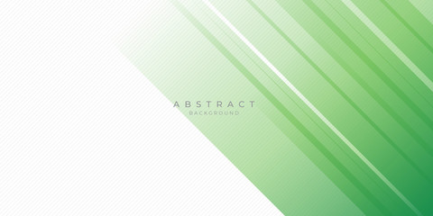 Abstract green background. Suit for presentation design with modern corporate and business concept.