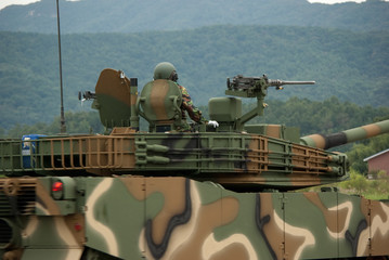 heavy military vehicles