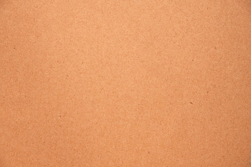 Brown paper texture background or cardboard surface from a paper box for packing