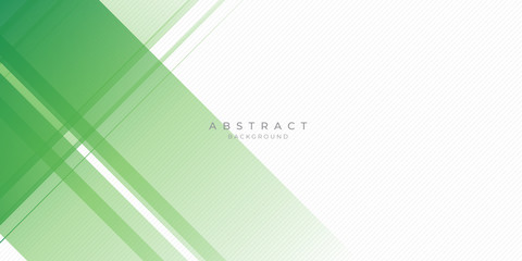 Abstract green background. Suit for presentation design with modern corporate and business concept.