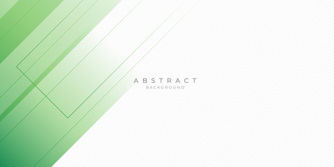 Abstract green background. Suit for presentation design with modern corporate and business concept.