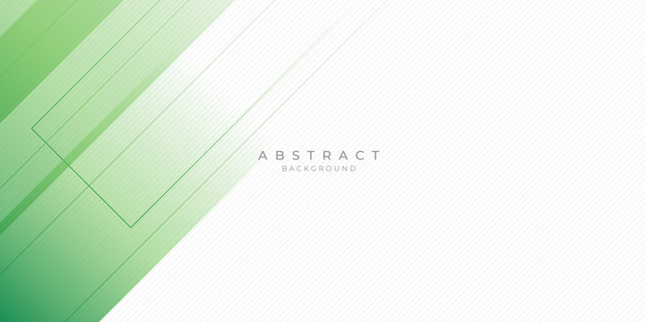 Abstract green background. Suit for presentation design with modern corporate and business concept.
