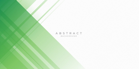 Abstract green background. Suit for presentation design with modern corporate and business concept.