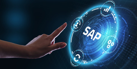Business process automation software. SAP
