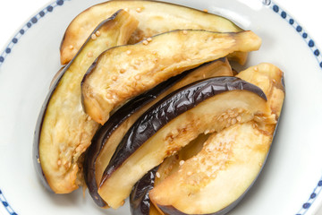 水茄子の漬物