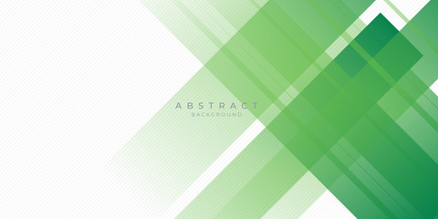 Abstract green background. Suit for presentation design with modern corporate and business concept. © Salman