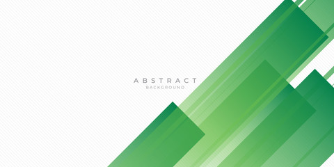 Abstract green background. Suit for presentation design with modern corporate and business concept.