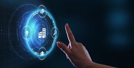 Business, Technology, Internet and network concept.