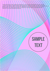 Modern abstract background.