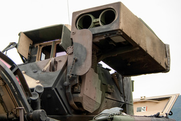 heavy military vehicles