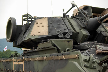 heavy military vehicles