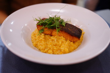 レストランのランチ