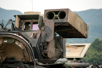 heavy military vehicles