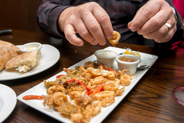 Sharing an Appetizer